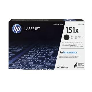 【HP 惠普】LaserJet 151X 黑色原廠碳粉匣(W1510X)