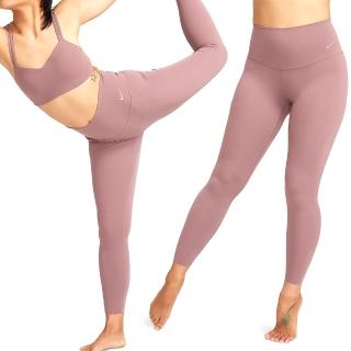 【NIKE 耐吉】AS NK DF Zenvy HR 78 女款 紫粉色 運動 訓練 緊身 束褲 DQ6016-208