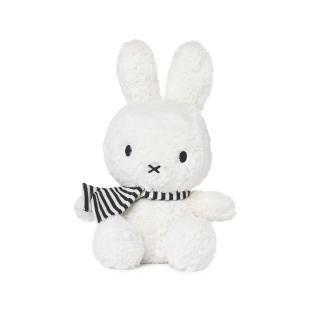 【BON TON TOYS】米菲兔填充玩偶-圍巾兔(23cm玩偶、娃娃、公仔)
