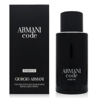 【Giorgio Armani 亞曼尼】Code 男性香精 PARFUM 75ml(平行輸入)