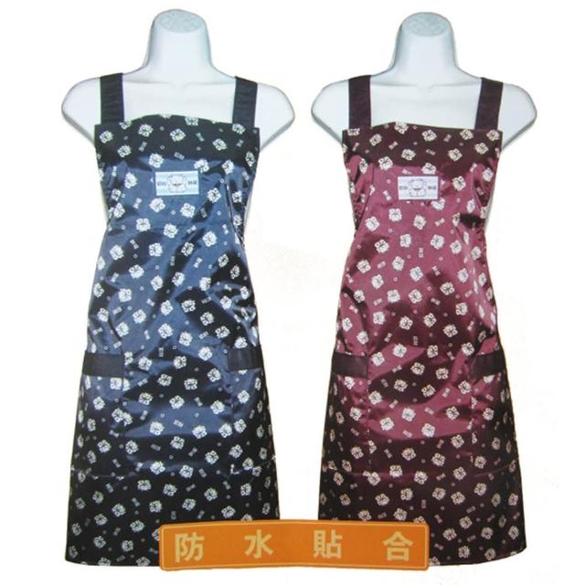 賓尼熊防水圍裙/納福貓防水圍裙-4件(圍裙)