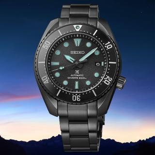 【SEIKO 精工】PROSPEX系列 夜視鏡 陶瓷圈 機械腕錶 SK044 禮物推薦 畢業禮物(SPB433J1/6R35-03A0SD)
