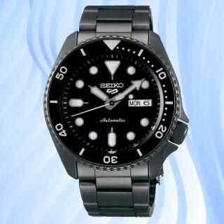 【SEIKO 精工】5 Sports系列 Lineup 時尚黑 機械腕錶 禮物推薦 畢業禮物(SRPD65K1/4R36-07G0SD)