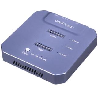 【伽利略】雙M.2 NVMe SSD to USB3.2 Gen2x2對拷機(DMC322C)