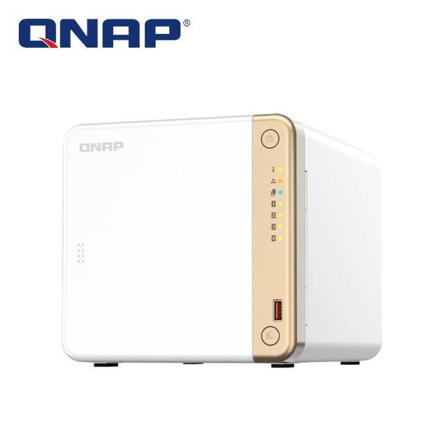 【QNAP 威聯通】TS-462-4G 4Bay NAS 網路儲存伺服器
