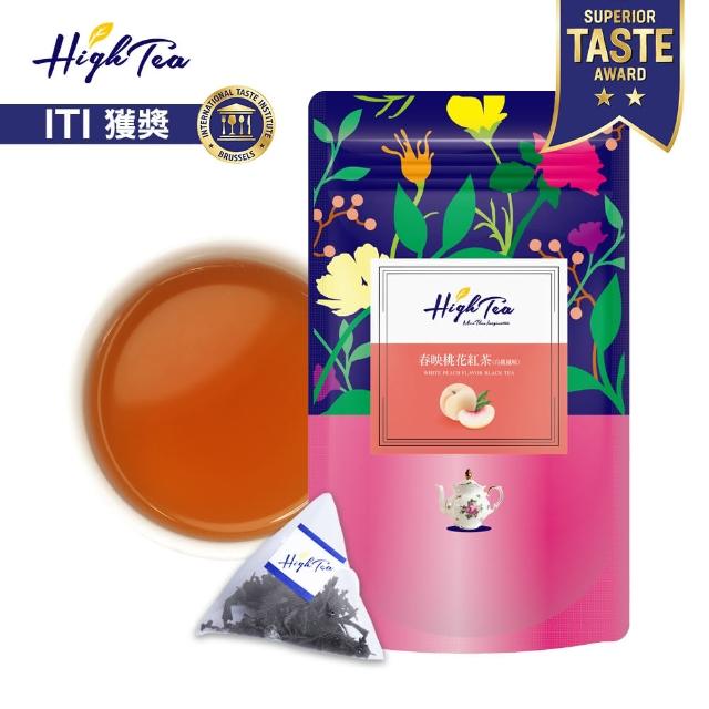 【High Tea】春映桃花紅茶2.5gx12入x1袋(日本白桃風味)
