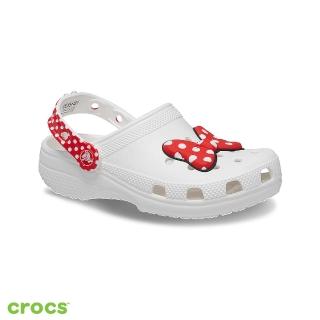 【Crocs】童鞋 Disney米妮圖案經典大童克駱格(208711-119)