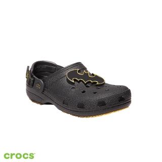 【Crocs】中性鞋 Batman經典克駱格(208648-001)