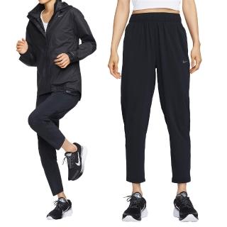 【NIKE 耐吉】女款 黑色 透氣 寬松 跑步 運動 訓練 休閒 長褲 FB7030-010