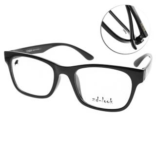 【ZD-LOOK】光學眼鏡 12星座系列 方框款 藍光鏡片(黑 #GS31 C1)