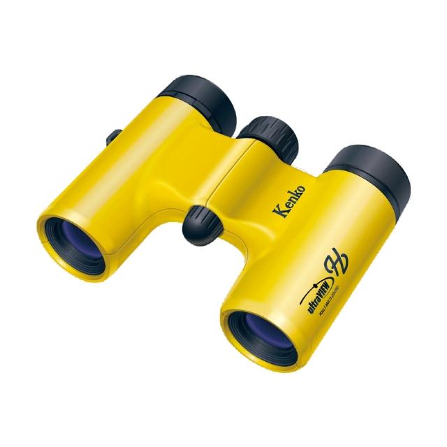 【Kenko】Kenko Ultra VIEW H 8x21 DH FMC 輕便型雙筒望遠鏡-黃色(極輕量日系小雙筒 適合兒童使用)