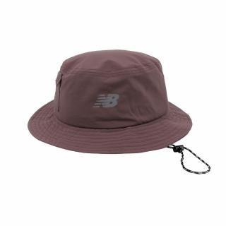 【NEW BALANCE】帽子 漁夫帽 運動帽 遮陽帽 藕紫 LAH41011LIEF