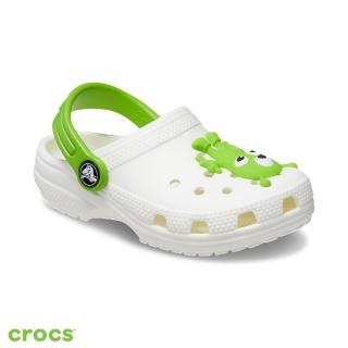 【Crocs】童鞋 經典外星人圖案小童克駱格(208653-90H)