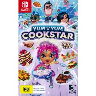 【Nintendo 任天堂】NS Switch 妙廚老媽 美味巨星 Yum Yum: Cookstar(英日文澳版)