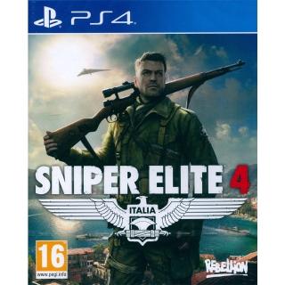 【SONY 索尼】PS4 狙擊之神 4 Sniper Elite 4(中英文歐版)