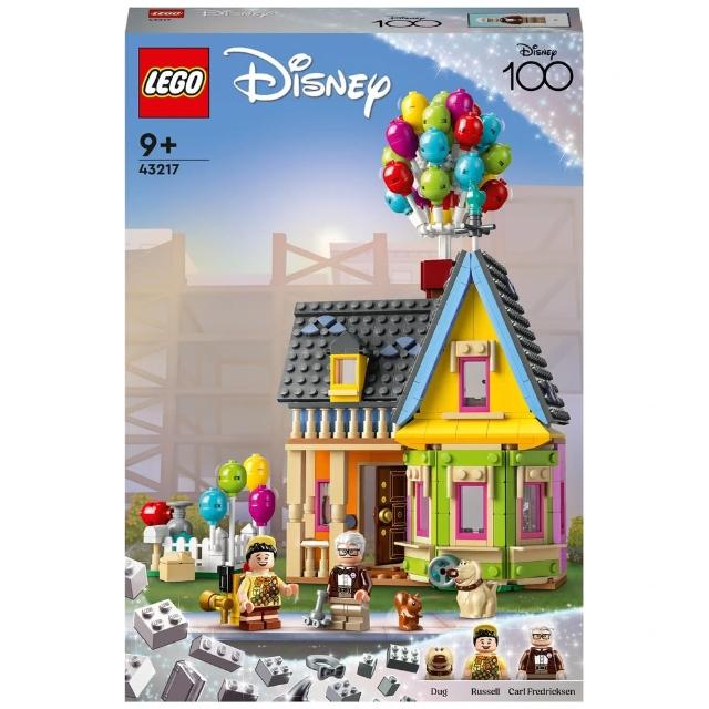 【LEGO 樂高】43217 迪士尼系列 天外奇蹟之屋(皮克斯 電影 模型)