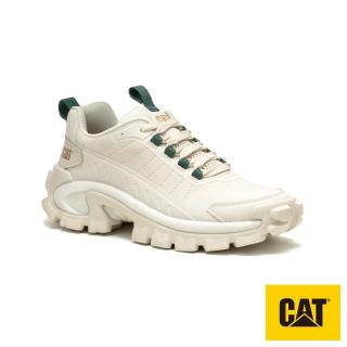 【CAT】INTRUDER LITE 街頭老爺復古輕量休閒鞋 Unisex 男女款 白(CA111503/A)