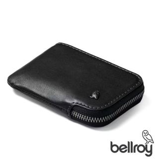 【Bellroy】Card Pocket 系列拉鍊零錢包卡片夾(沉穩黑)