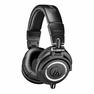 【audio-technica】鐵三角 ATH-M50x 專業監聽耳機(公司貨保證)