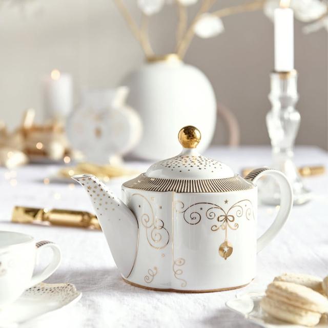 【PIP STUDIO】Royal Winter White 茶壺900ml