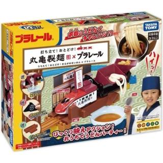 【TAKARA TOMY】多美火車丸龜製麵遊戲組(TP90493 公司貨)