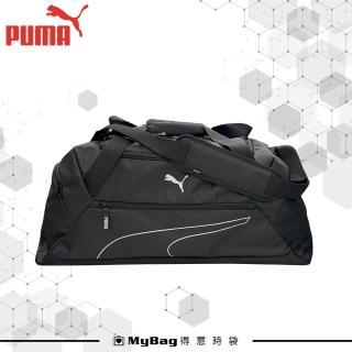 【PUMA】旅行袋 Fundamentals 運動中袋 行李袋 運動包 側背包 090333 得意時袋