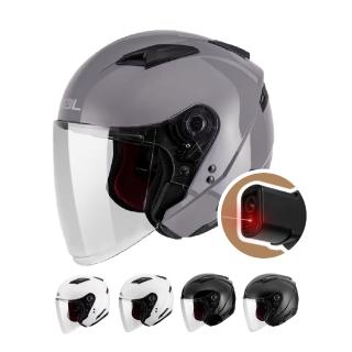 【iMini】iMiniDV X4C SOL SO7E 素色 安全帽 行車記錄器(廣角 記錄器 開放式 防水防塵 1080P)