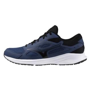 【MIZUNO 美津濃】Spark 9 男 慢跑鞋 輕運動 步行 休閒 基本款 一般型 舒適 緩震 深藍(K1GA240304)