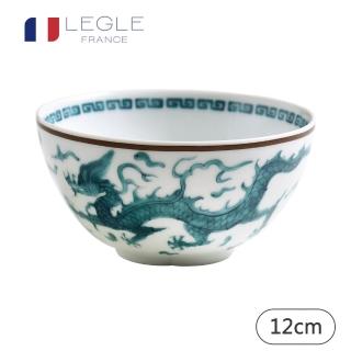 【LEGLE】龍吟雲起-湯碗-12cm(法國百年工藝)