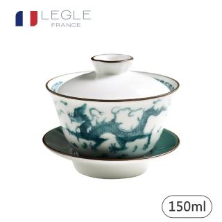 【LEGLE】龍吟雲起-中式蓋杯三件組-150ml(法國百年工藝)
