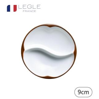 【LEGLE】龍吟雲起-兩格醬料碟-9cm(法國百年工藝)