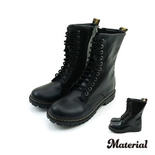 【Material瑪特麗歐】【全尺碼23-27】女鞋 短靴 MIT高質感個性綁帶短靴 T7709(短靴)