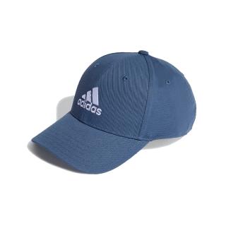 【adidas 愛迪達】運動帽 鴨舌帽 BBALL CAP COT 男女 - IR7872