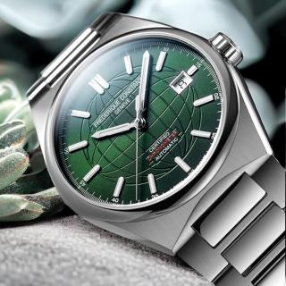 【CONSTANT 康斯登】Highlife 天文台認證自動機械腕錶 手錶 男錶 新年禮物(FC-303G3NH6B)