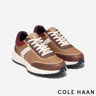 【Cole Haan】GP WELLESLEY RUNNER SNEAKERS CNY 龍年限定款 復古 休閒運動鞋 女鞋(金色太妃糖-W30131)