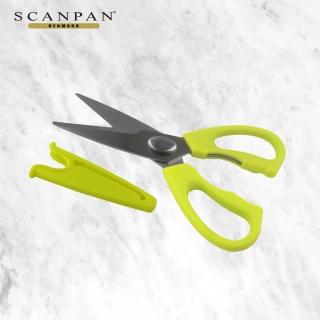 【丹麥SCANPAN】繽紛系列廚房剪(青蘋綠)