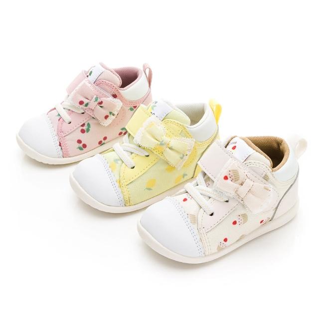 【MOONSTAR 月星】寶寶鞋赤子之心系列學步鞋(黃、粉、米黃)