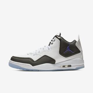 【NIKE 耐吉】Jordan Courtside 23 男 運動鞋 球鞋 休閒 喬丹 緩震 白黑藍(AR1000-104)
