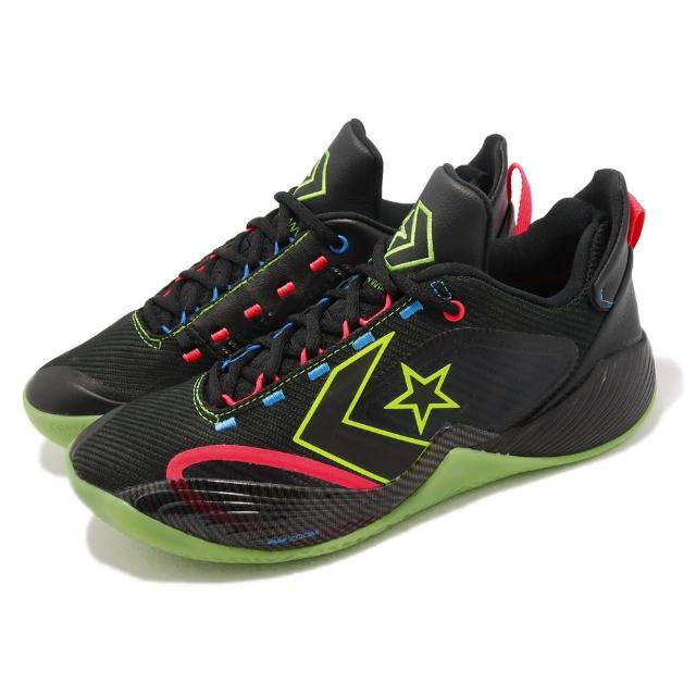 【CONVERSE】Converse 男生籃球鞋 All Star BB Shift 黑 綠 紅(A01246C)