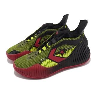 【CONVERSE】Converse 男生籃球鞋 All Star BB Prototype CX 黑 紅 黃(A01242C)
