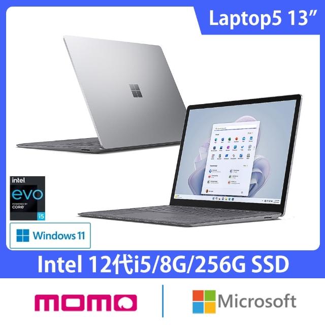 Microsoft 微軟】13吋i5輕薄觸控筆電(Surface Laptop5/i5-1235U/8G