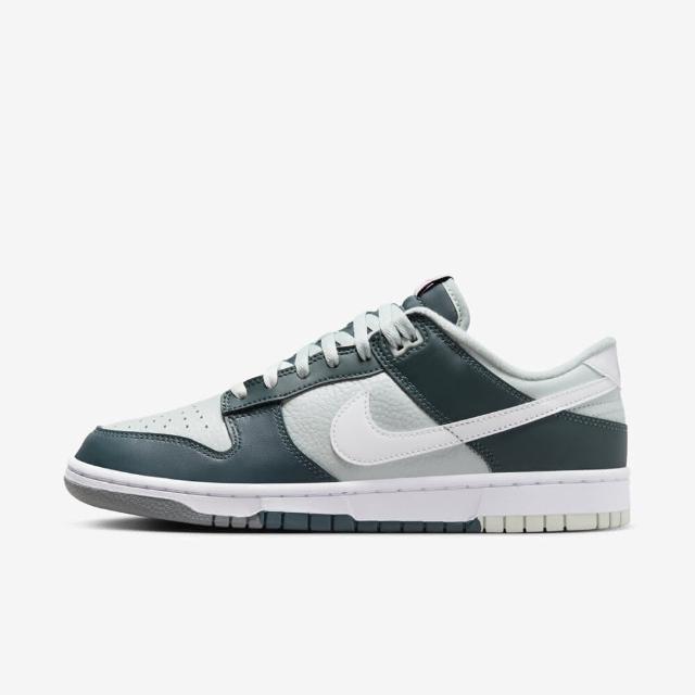 【NIKE 耐吉】Dunk Low Retro PRM 男休閒鞋運動復古低筒緩震叢林