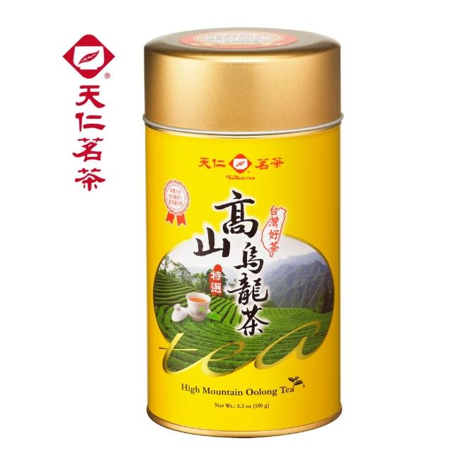 【天仁茗茶】台灣好茶特選高山烏龍茶茶葉150g - momo購物網- 好評 