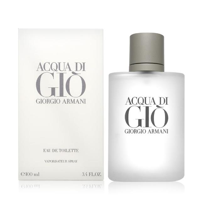 Giorgio Armani 亞曼尼】寄情水男性淡香水100ml(國際航空版) - momo