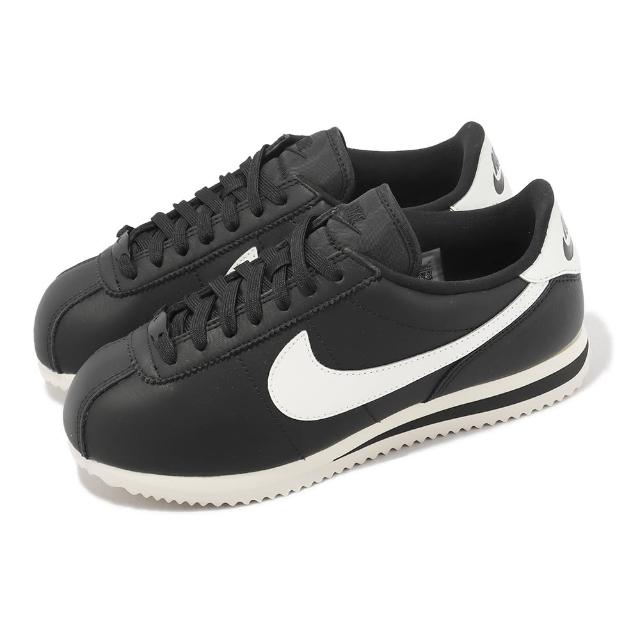 NIKE 耐吉】阿甘鞋Wmns Cortez 23 Premium 女鞋黑白復古皮革休閒鞋