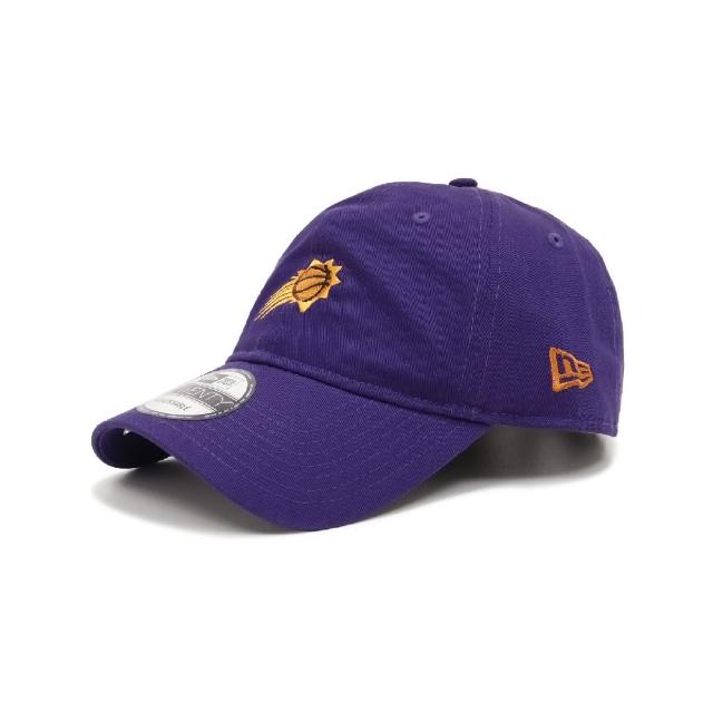 【NEW ERA】棒球帽NBA 紫橘刺繡鳳凰城太陽PHX 920帽型可調式 