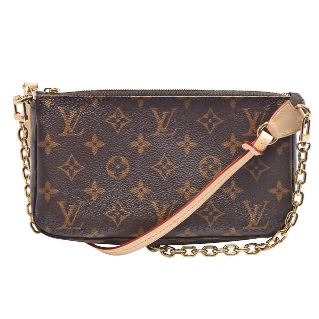 Louis Vuitton 路易威登】M82766 Pochette Accessoires系列Monogram