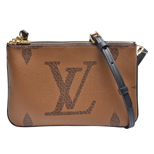 Double zip best sale pochette reverse