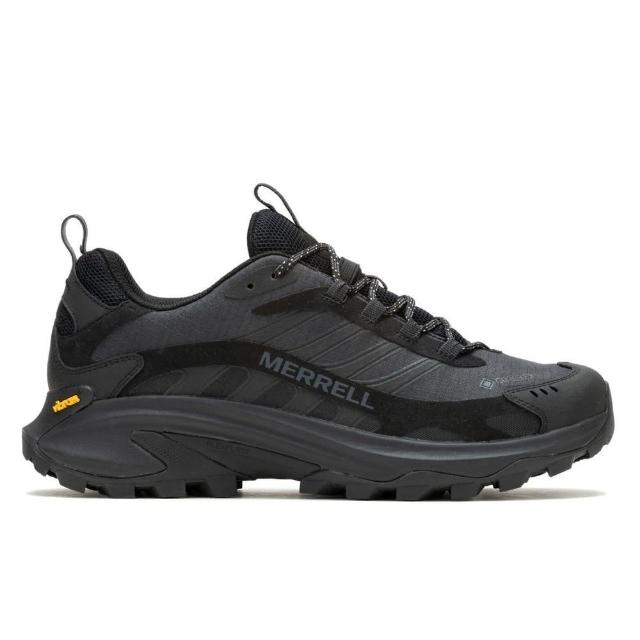 MERRELL】Moab Speed 2 Gtx 男登山鞋戶外越野防水寬楦黑(ML037513W