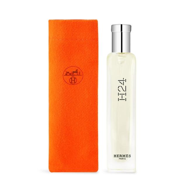 【Hermes 愛馬仕】H24 男性淡香水15ml(EDT-國際航空版) - momo 